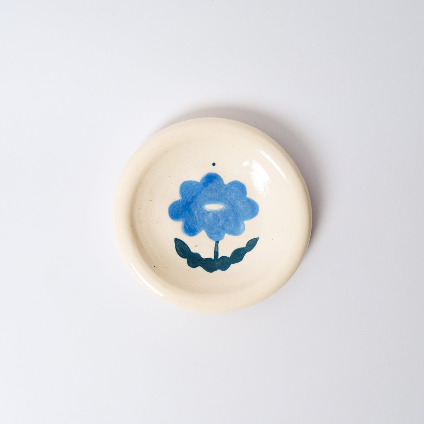 Starburst Medium Dish in Blue by Objects by Phoebe