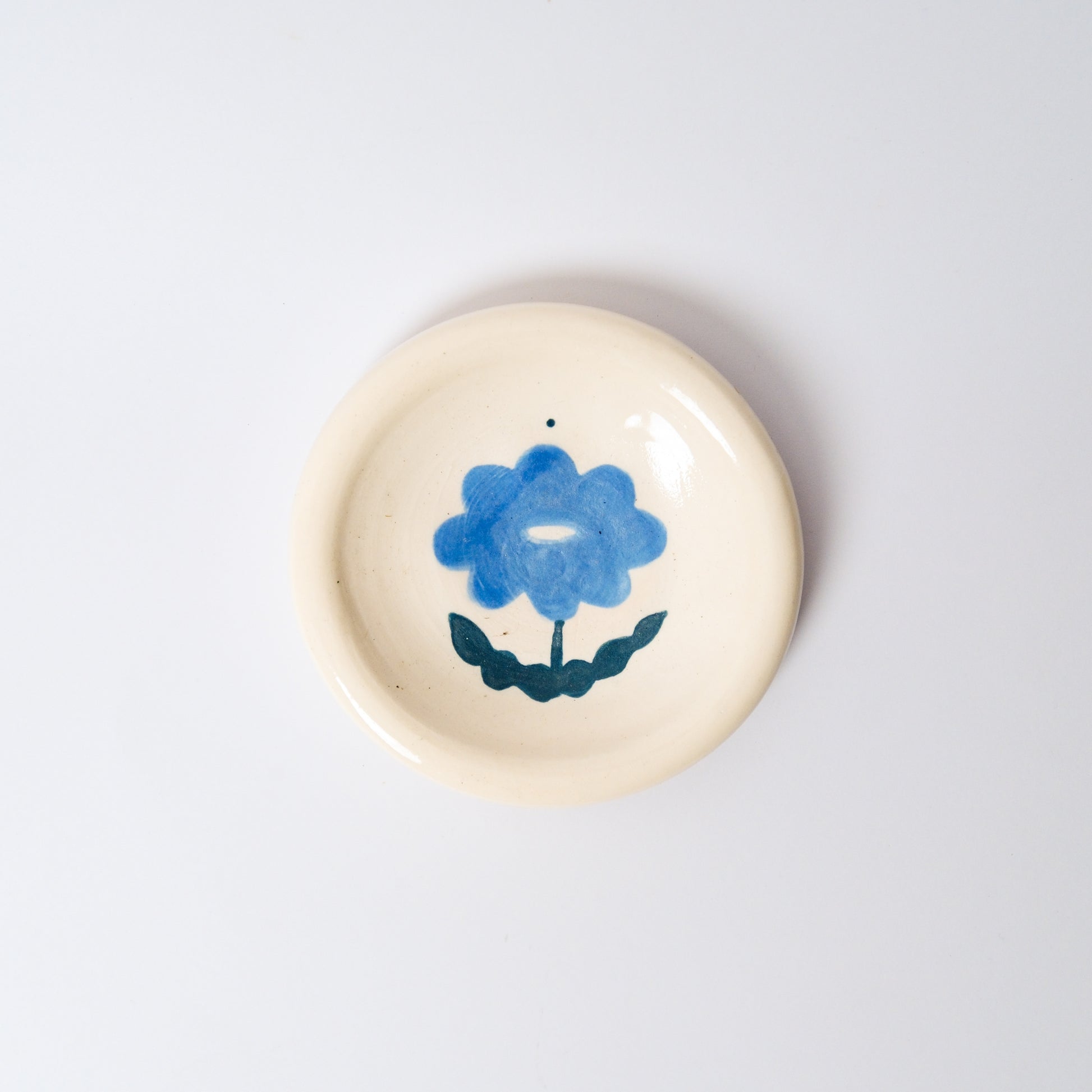 Starburst Medium Dish in Blue by Objects by Phoebe