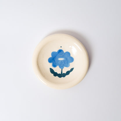 Starburst Medium Dish in Blue by Objects by Phoebe