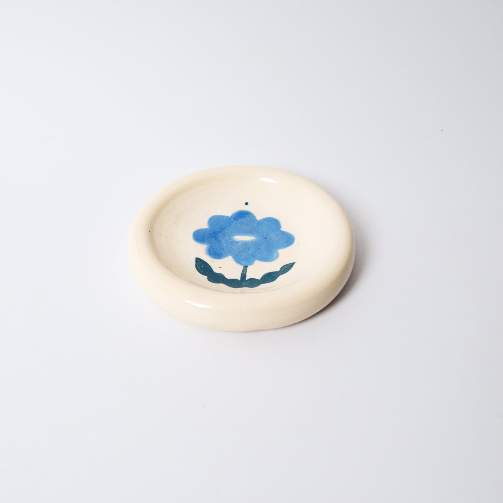 Starburst Medium Dish in Blue by Objects by Phoebe — view 2