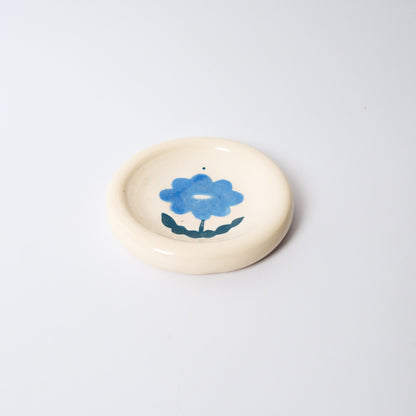 Starburst Medium Dish in Blue by Objects by Phoebe — view 2