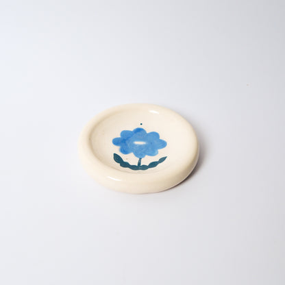 Starburst Medium Dish in Blue by Objects by Phoebe — view 3
