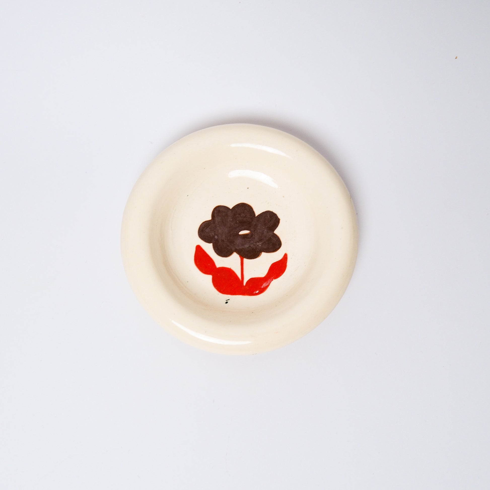 Starburst Medium Dish in Brown by Objects by Phoebe