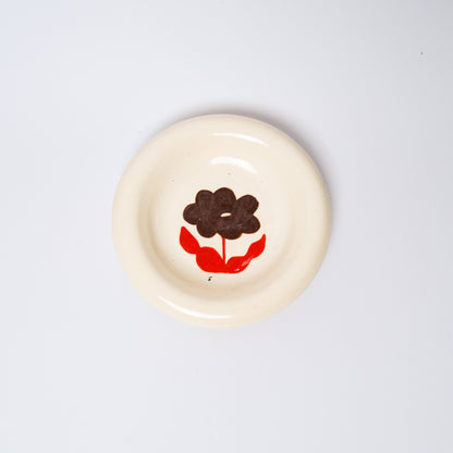 Starburst Medium Dish in Brown by Objects by Phoebe