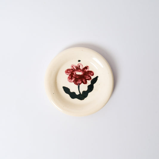 Starburst Medium Dish in Burgundy by Objects by Phoebe