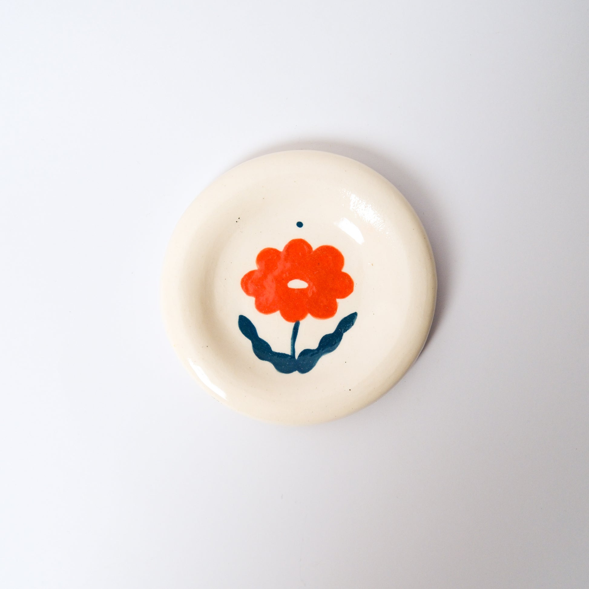 Starburst Medium Dish in Orange by Objects by Phoebe