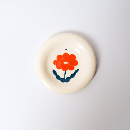 Starburst Medium Dish in Orange by Objects by Phoebe