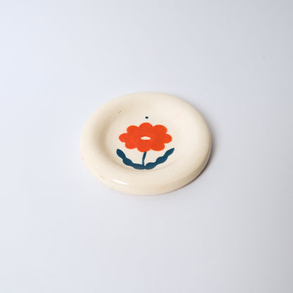 Starburst Medium Dish in Orange by Objects by Phoebe — view 2