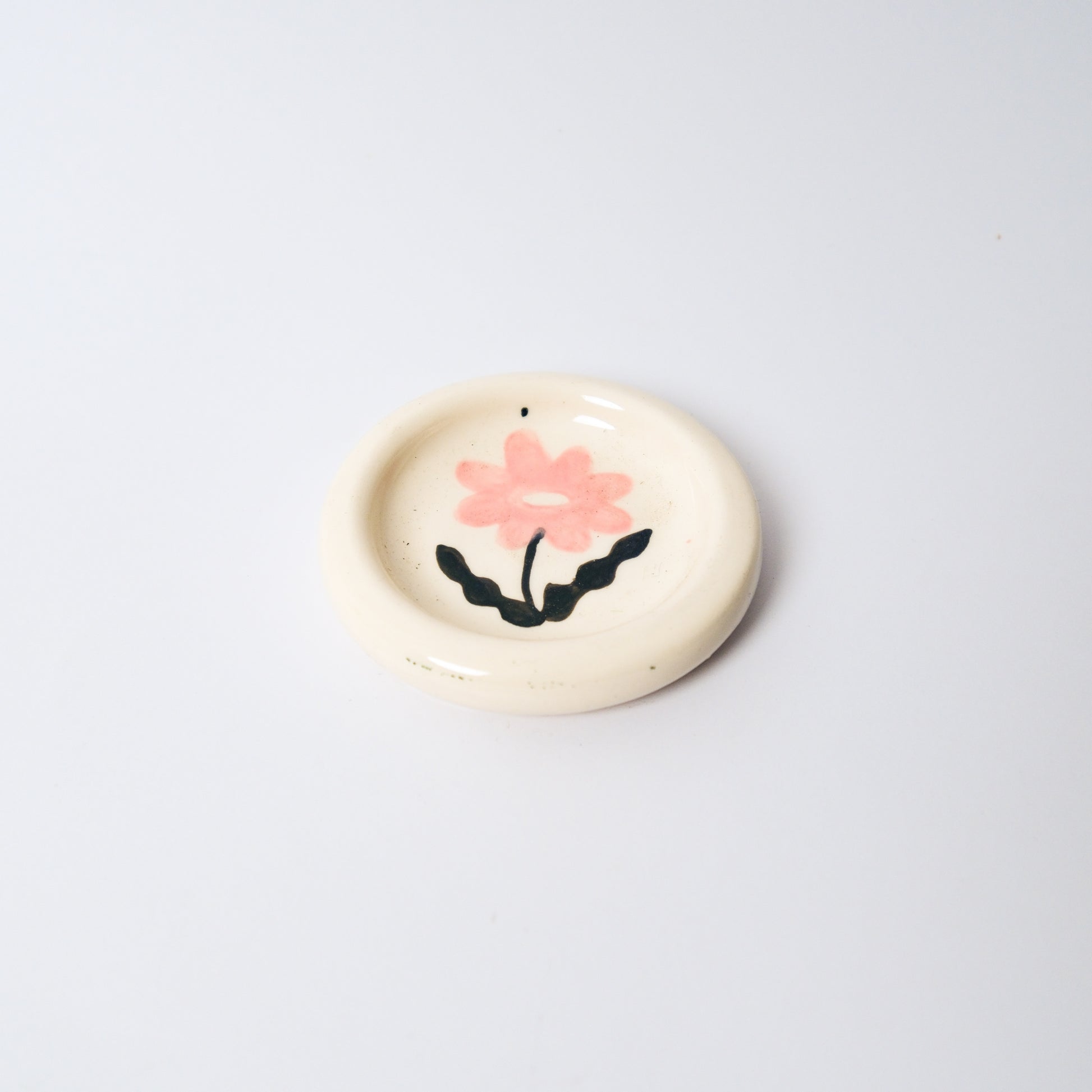 Starburst Medium Dish in Pink by Objects by Phoebe — view 2