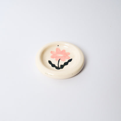 Starburst Medium Dish in Pink by Objects by Phoebe — view 2