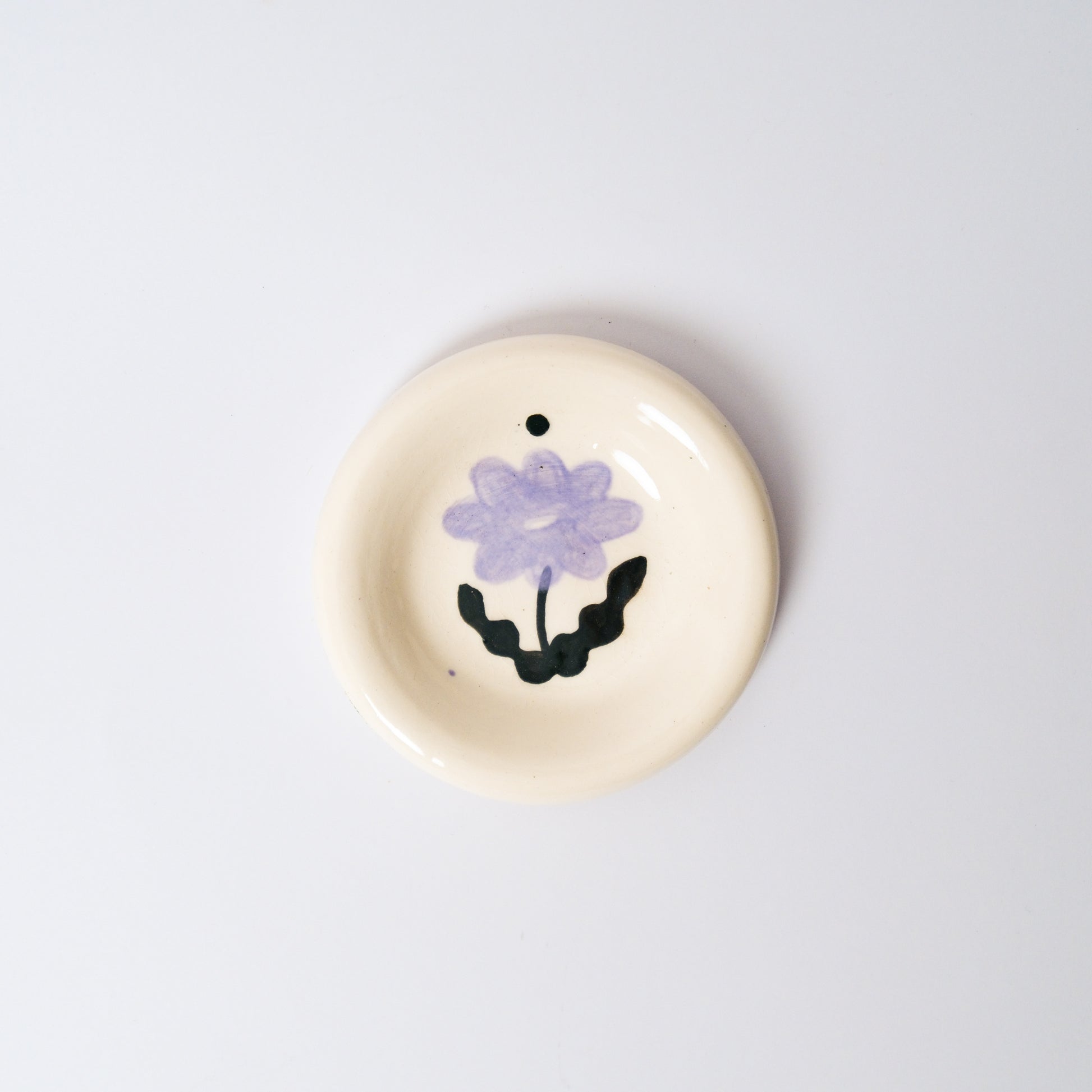 Starburst Medium Dish in Purple by Objects by Phoebe