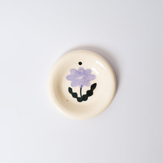 Starburst Medium Dish in Purple by Objects by Phoebe