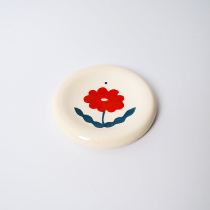 Starburst Medium Dish in Red by Objects by Phoebe — view 2