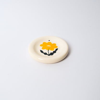Starburst Medium Dish in Wattle by Objects by Phoebe — view 2