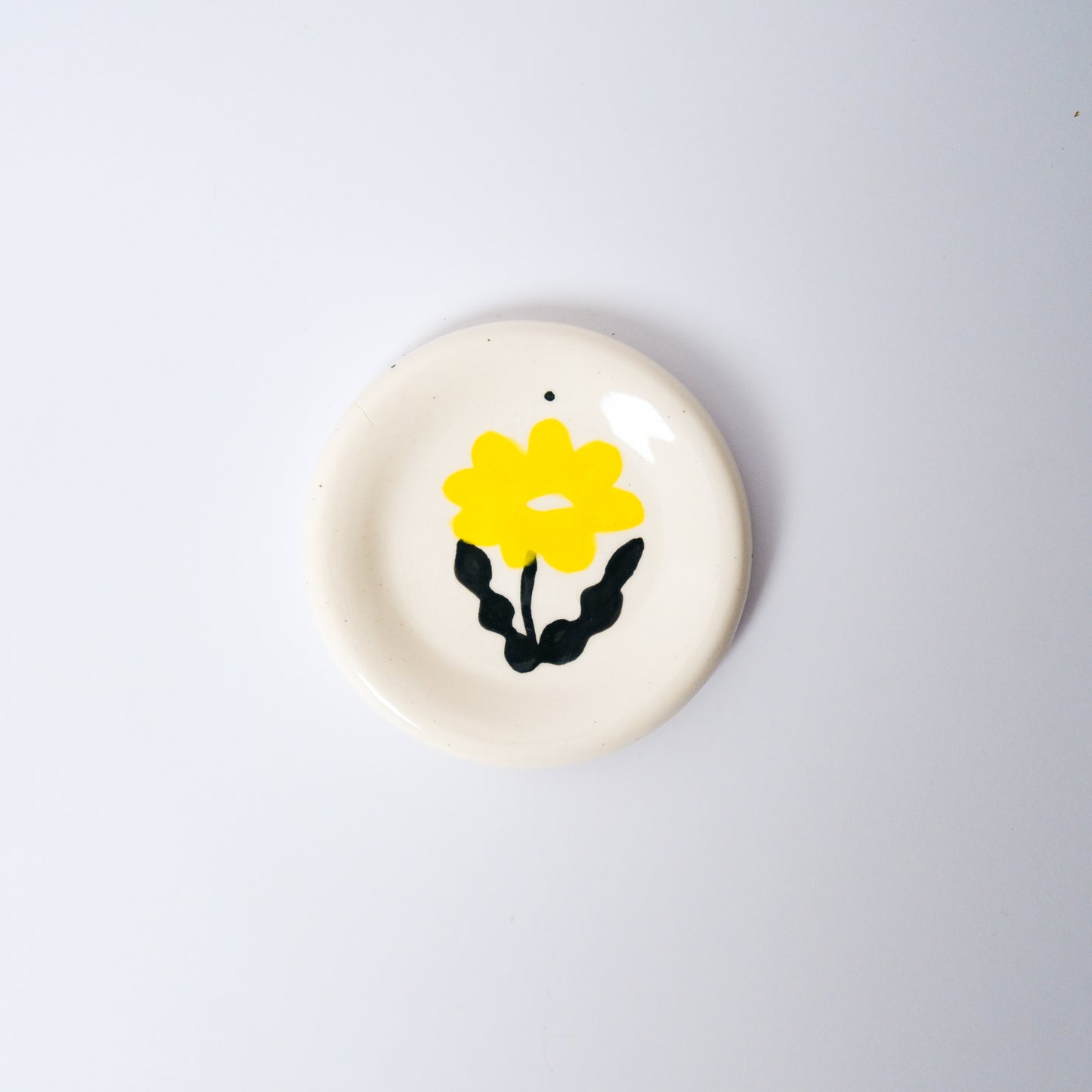 Starburst Medium Dish in Yellow by Objects by Phoebe