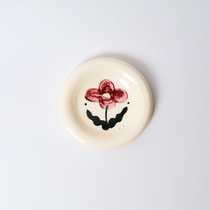 Sunbeam Medium Dish in Burgundy by Objects by Phoebe