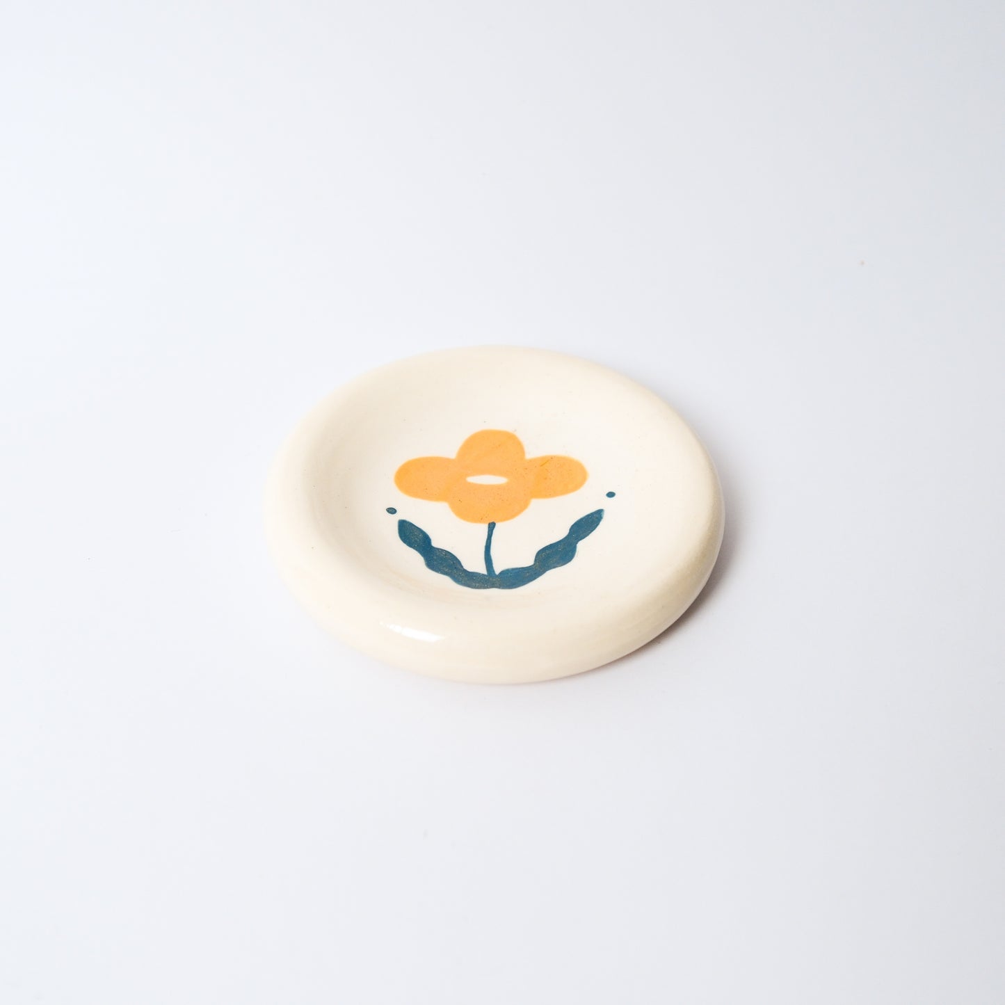 Sunbeam Medium Dish in Mustard by Objects by Phoebe — view 2