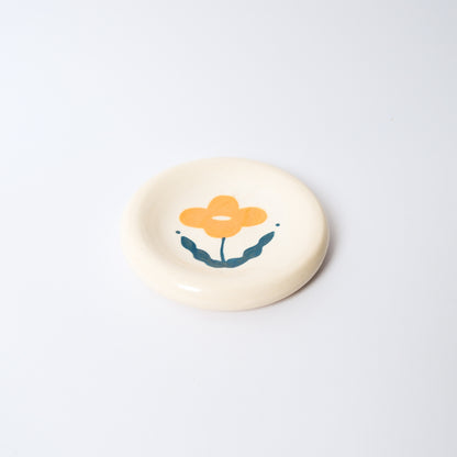 Sunbeam Medium Dish in Mustard by Objects by Phoebe — view 2