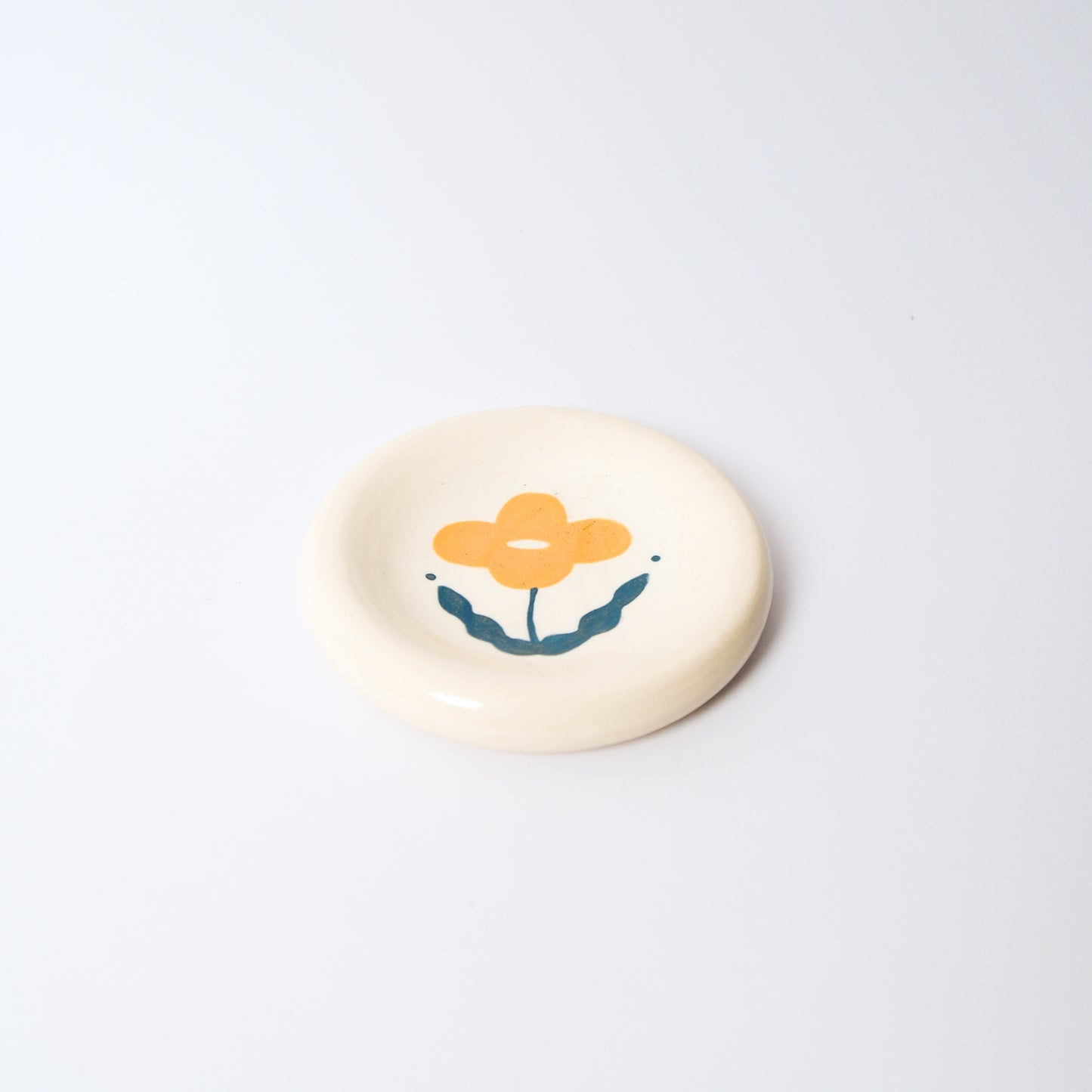 Sunbeam Medium Dish in Mustard by Objects by Phoebe — view 3