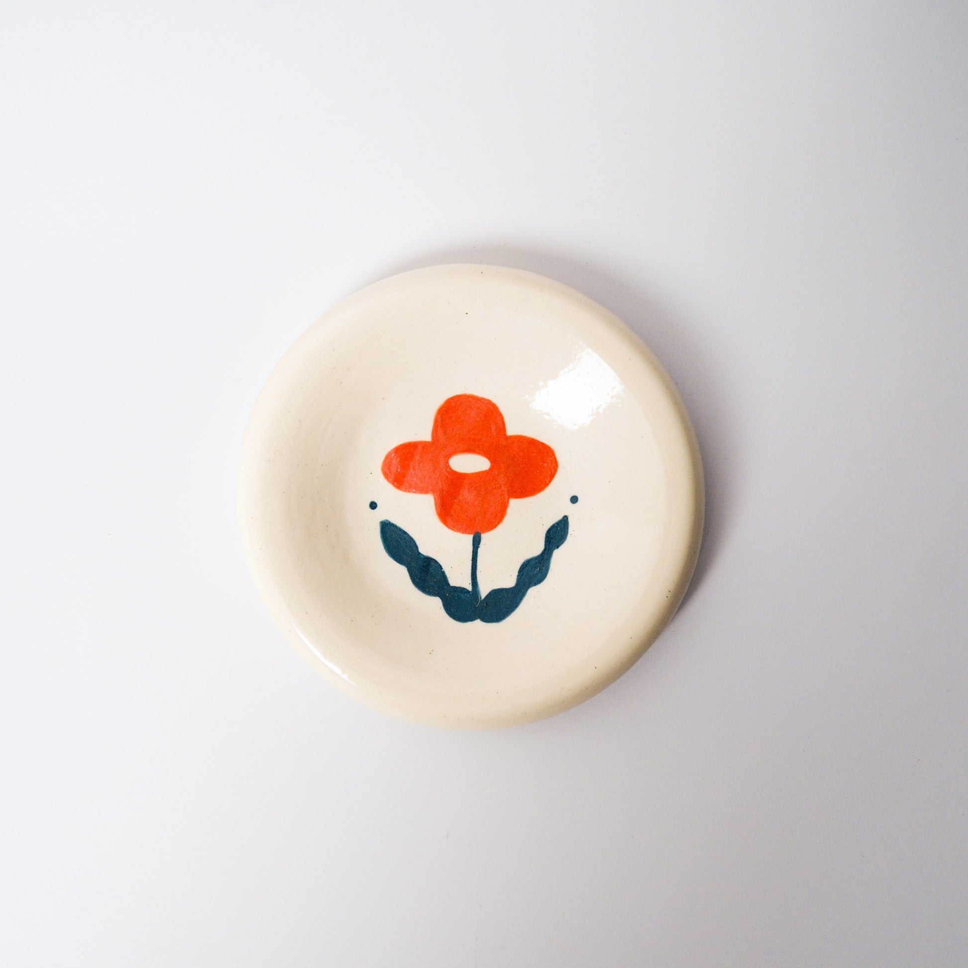 Sunbeam Medium Dish in Orange by Objects by Phoebe
