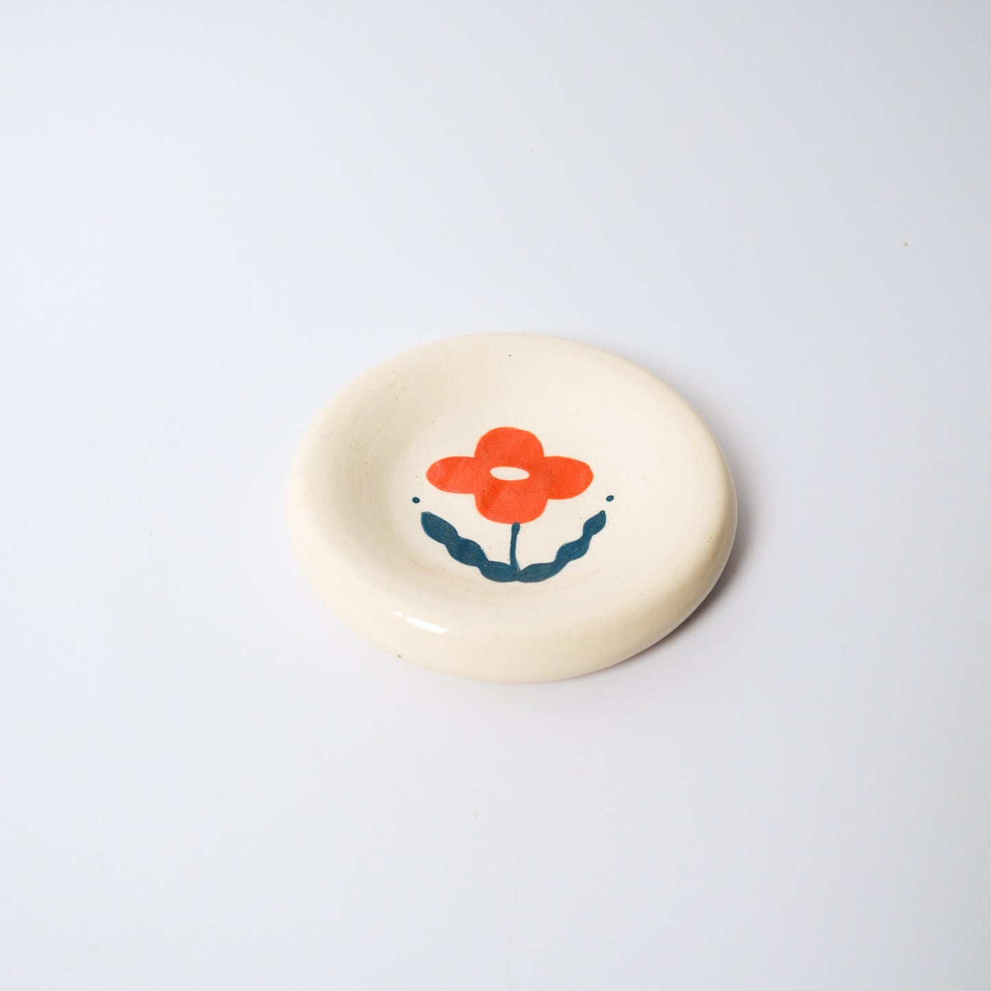 Sunbeam Medium Dish in Orange by Objects by Phoebe — view 2