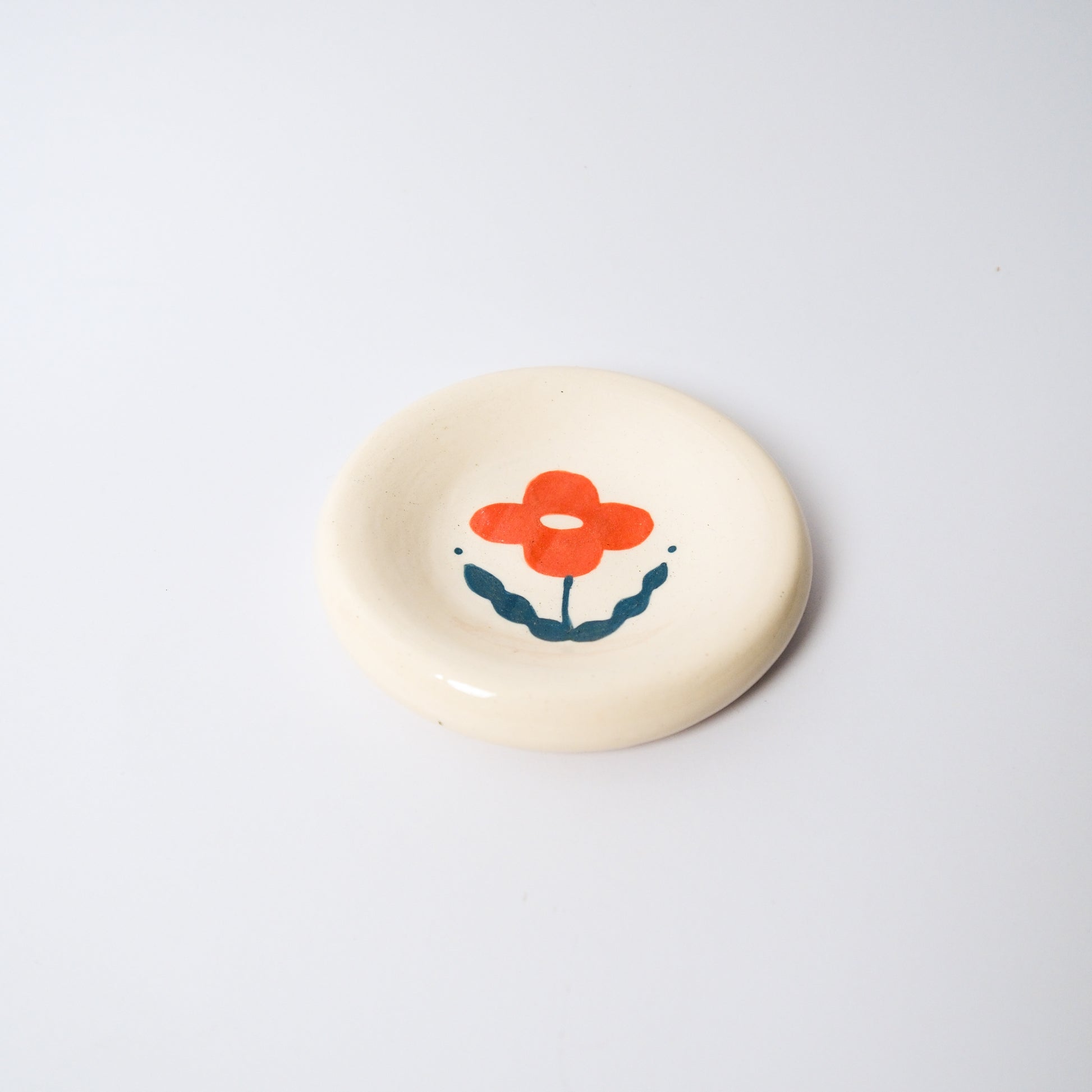 Sunbeam Medium Dish in Orange by Objects by Phoebe — view 2