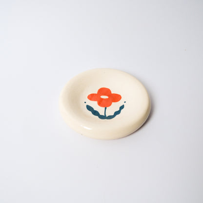 Sunbeam Medium Dish in Orange by Objects by Phoebe — view 2