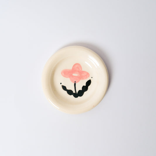 Sunbeam Medium Dish in Pink by Objects by Phoebe