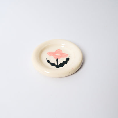 Sunbeam Medium Dish in Pink by Objects by Phoebe — view 2