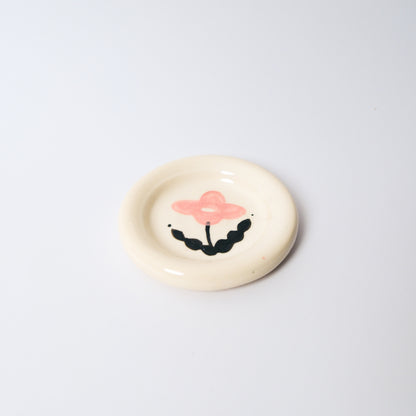 Sunbeam Medium Dish in Pink by Objects by Phoebe — view 3