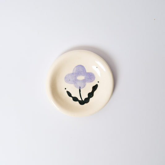 Sunbeam Medium Dish in Purple by Objects by Phoebe