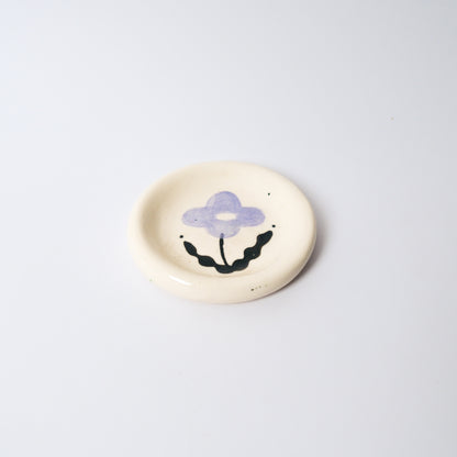 Sunbeam Medium Dish in Purple by Objects by Phoebe — view 2