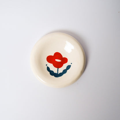 Sunbeam Medium Dish in Red by Objects by Phoebe — view 2