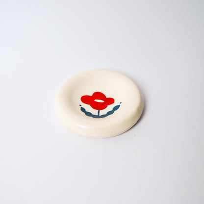 Sunbeam Medium Dish in Red by Objects by Phoebe — view 3