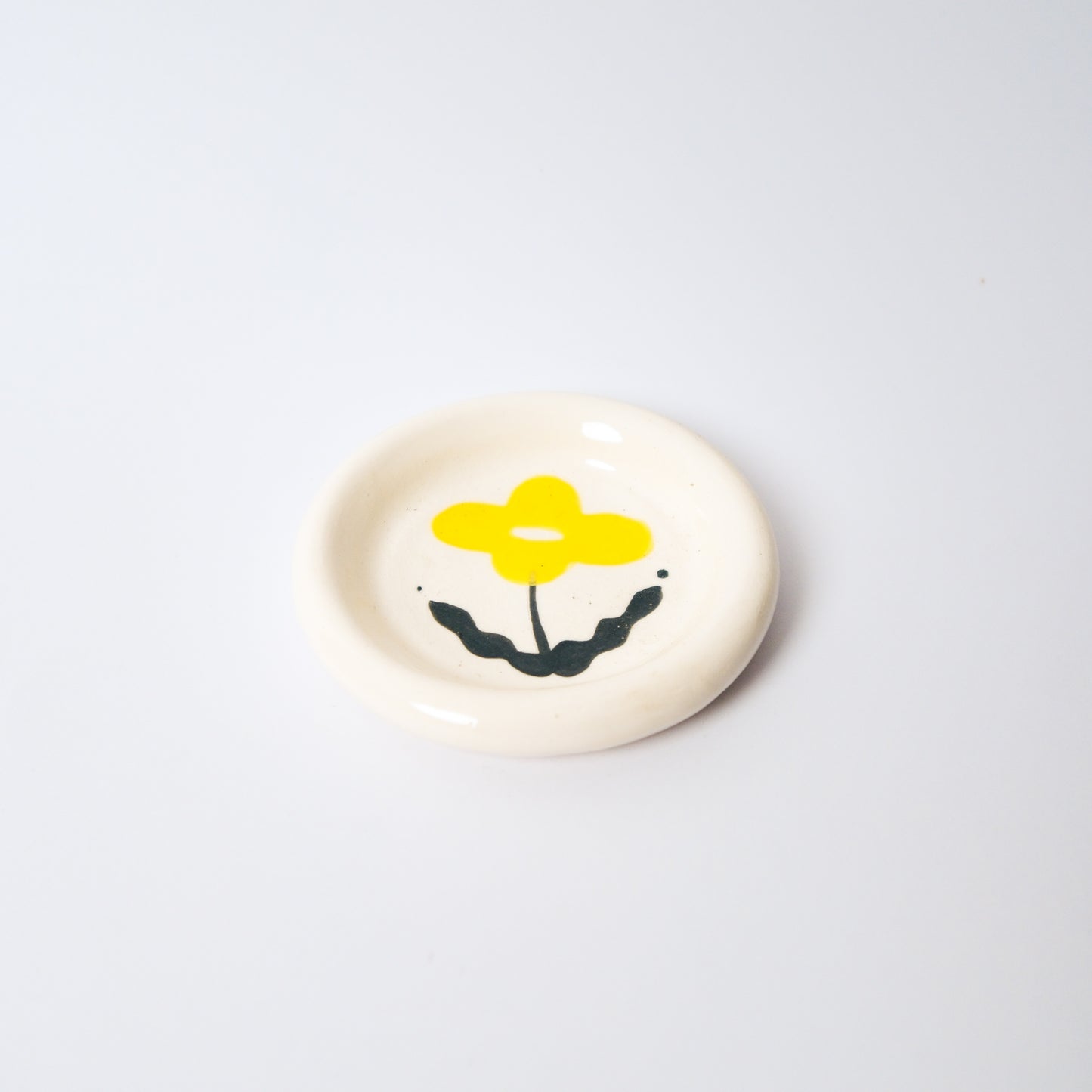 Sunbeam Medium Dish in Yellow by Objects by Phoebe — view 3