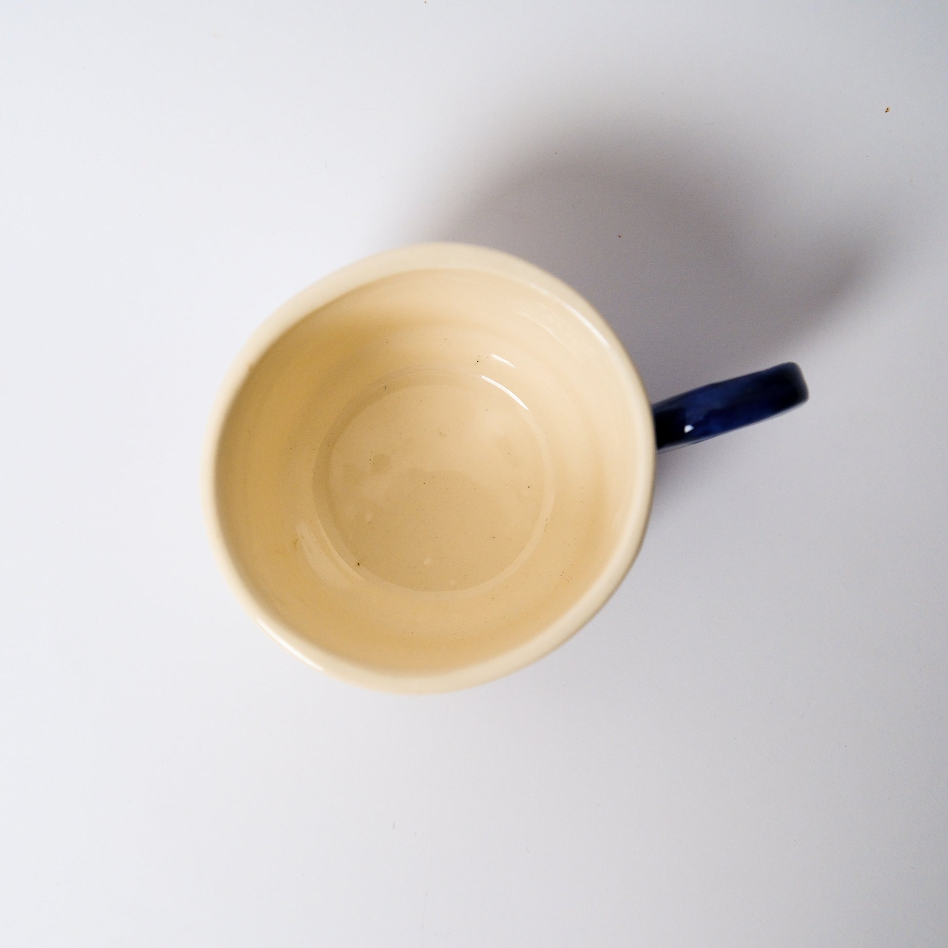 Mug in Dark Blue by Objects by Phoebe — view 2
