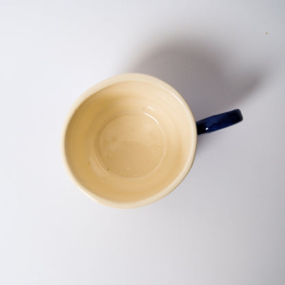 Mug in Dark Blue by Objects by Phoebe — view 2