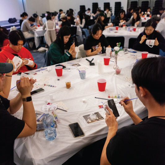 Mug Painting Ceramic Workshop