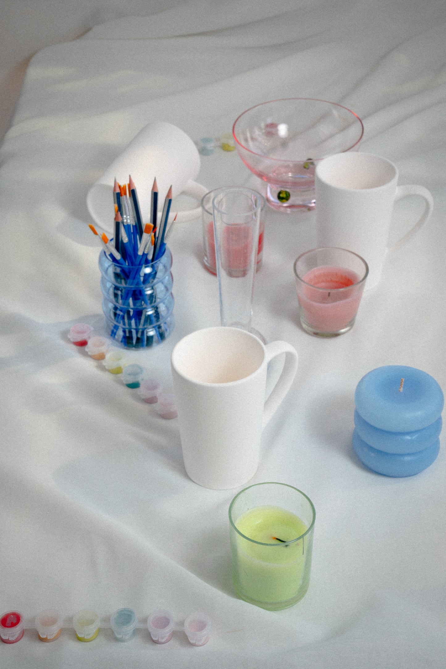 Mug Painting Ceramic Workshop