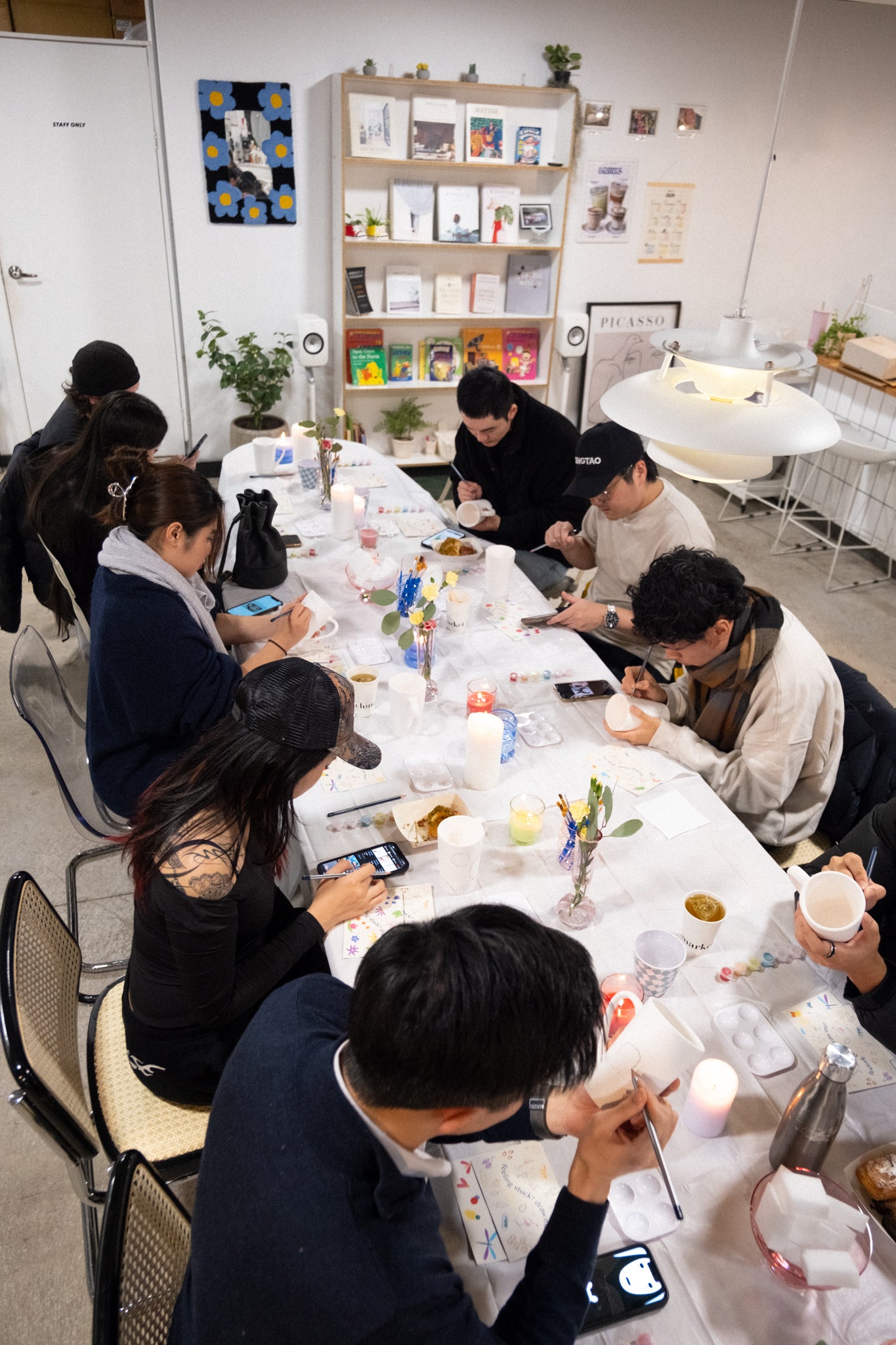 Mug Painting Ceramic Workshop