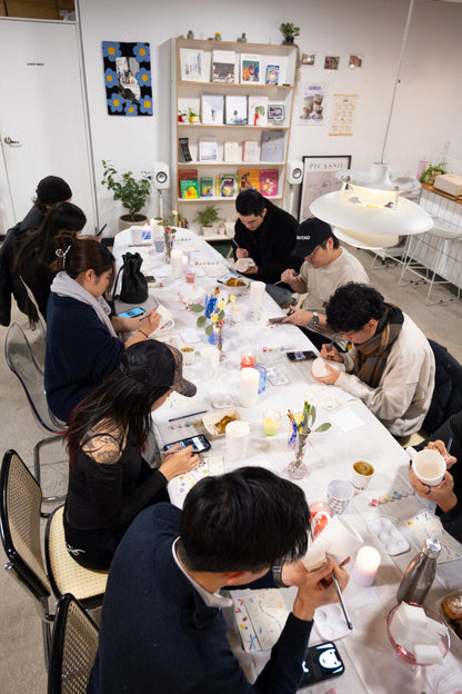 Mug Painting Ceramic Workshop