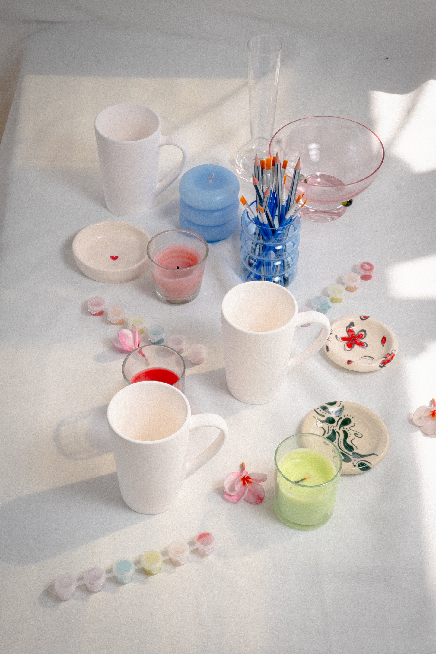 Mug Painting Ceramic Workshop