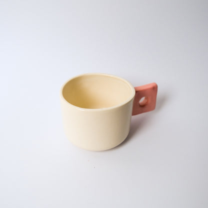 Mug in Pink by Objects by Phoebe — view 3