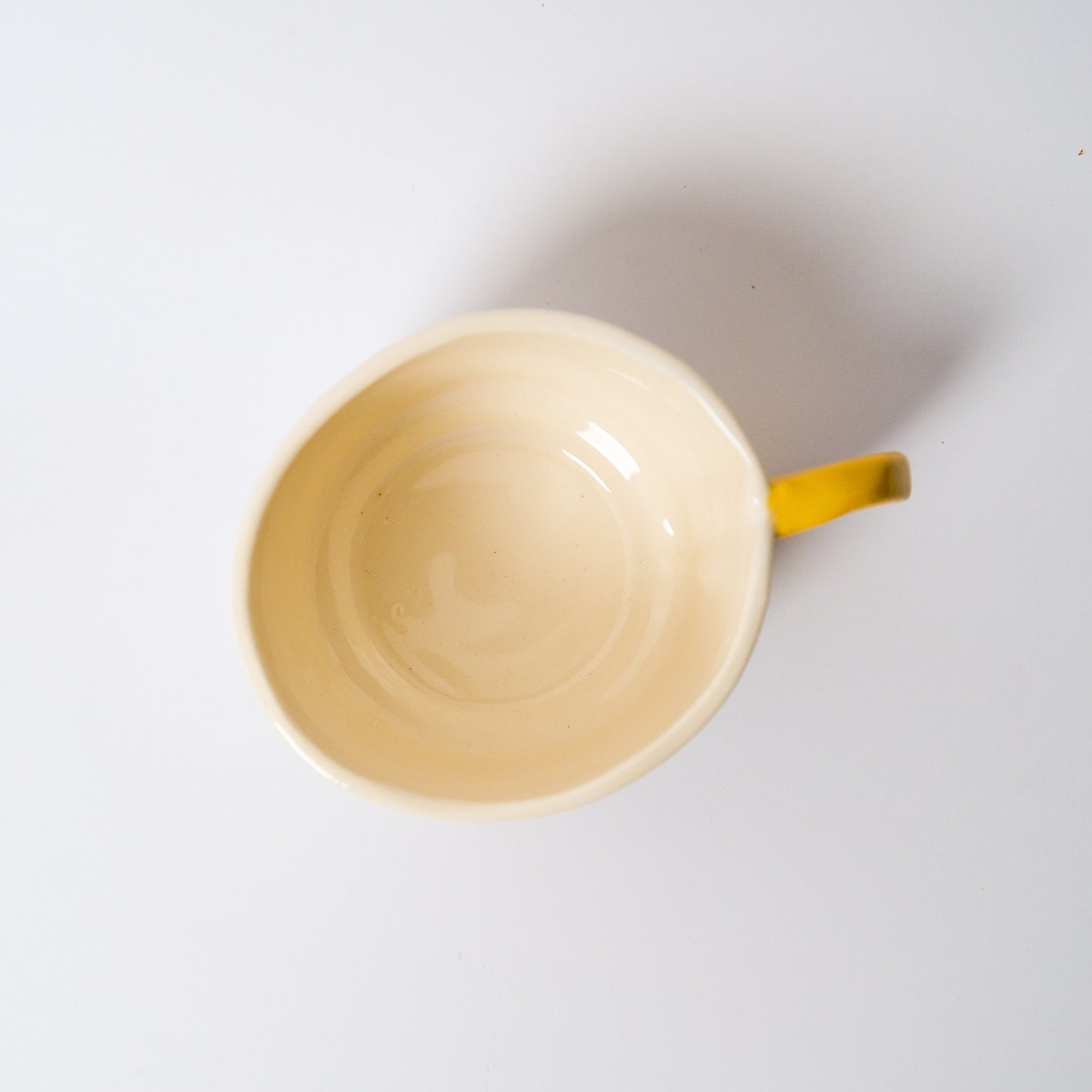 Mug in Yellow by Objects by Phoebe — view 2