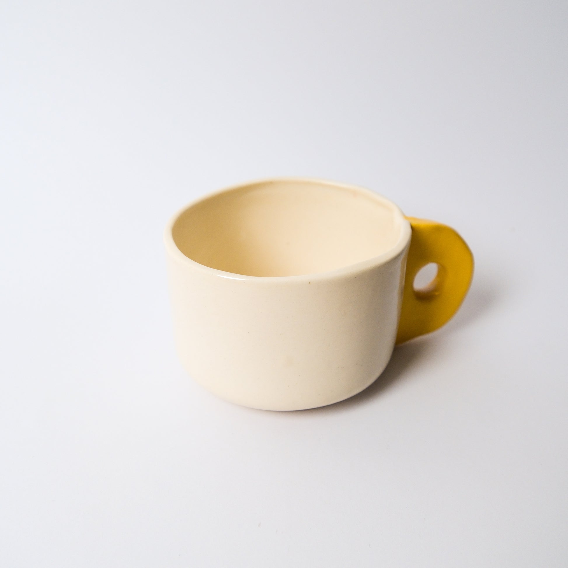 Mug in Yellow by Objects by Phoebe — view 3