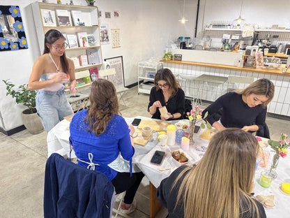 Handbuilding Pottery Workshop for Beginners