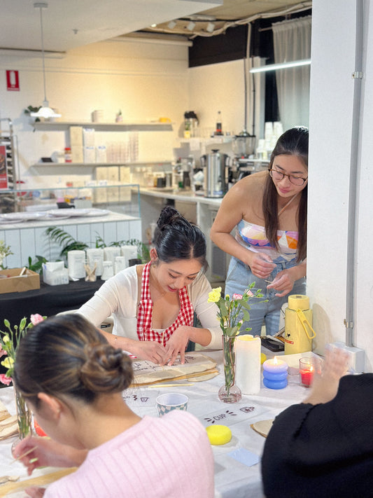 Handbuilding Pottery Workshop for Beginners