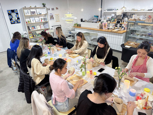 Handbuilding Pottery Workshop for Beginners