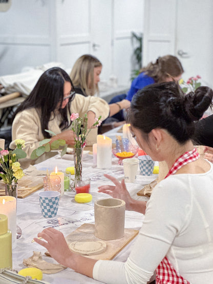 Handbuilding Pottery Workshop for Beginners