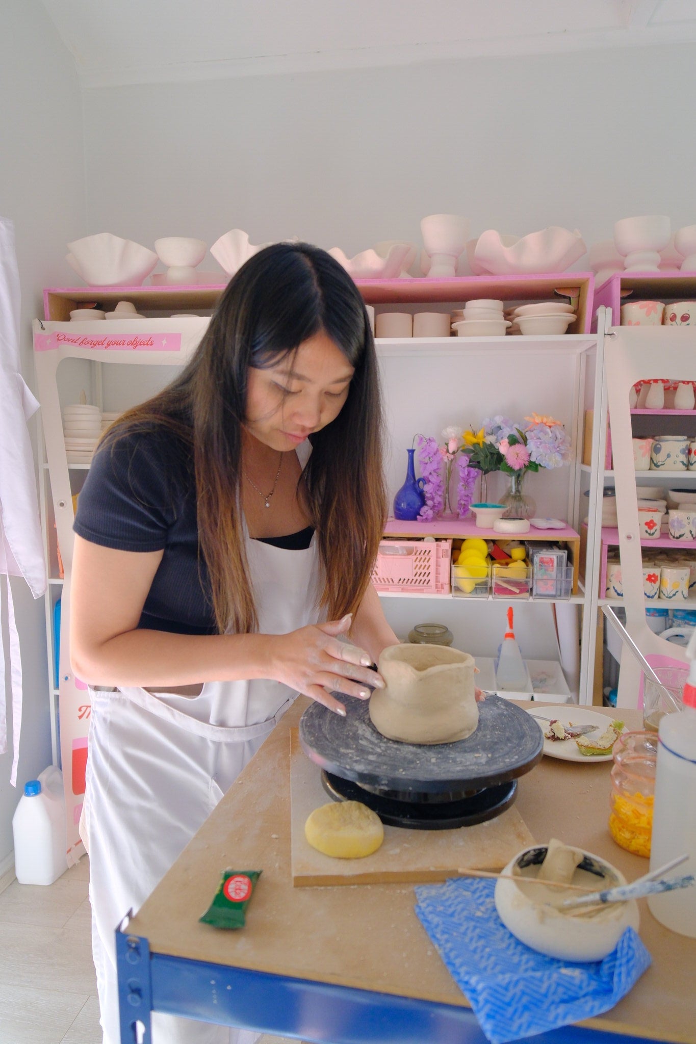 Matcha Bowl Clay Hand Building Workshop